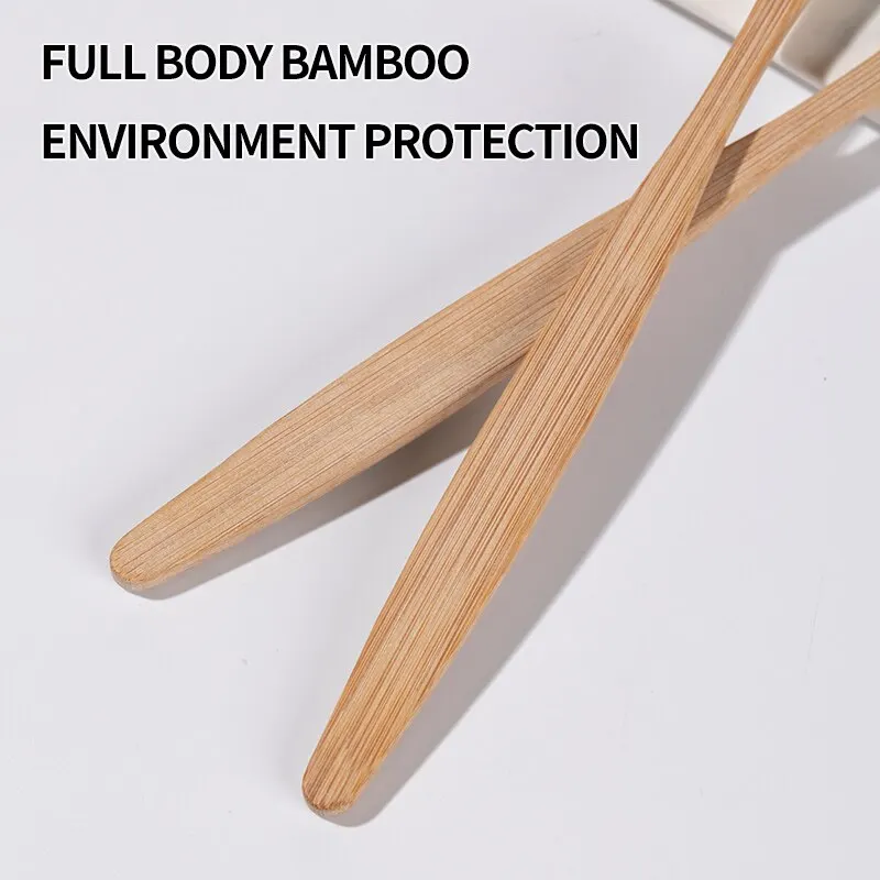 10PCS Bamboo Toothbrush Set -  - Bamboo Toothbrush ulasan dan harga