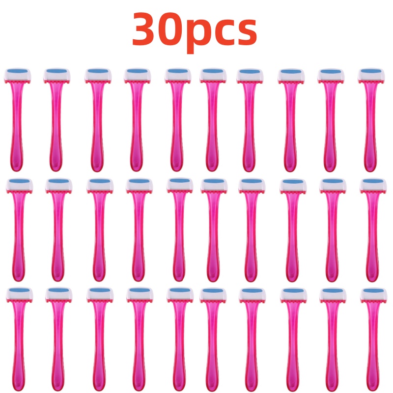 -5-30 Pieces Disposable Women  - Safety Razor Handle ulasan dan harga