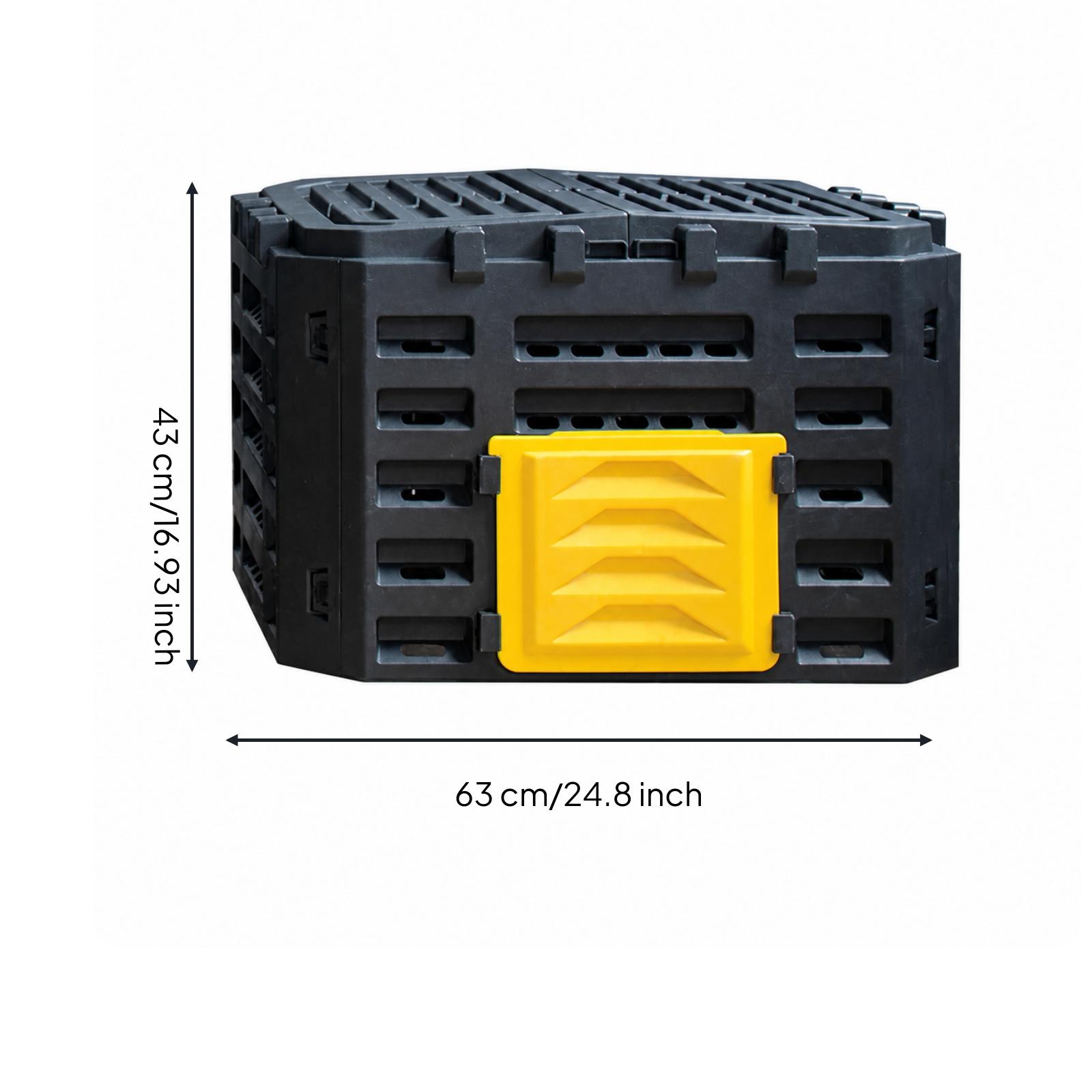 Compost Box for Garden Outdoor - Compost Bin ulasan dan harga