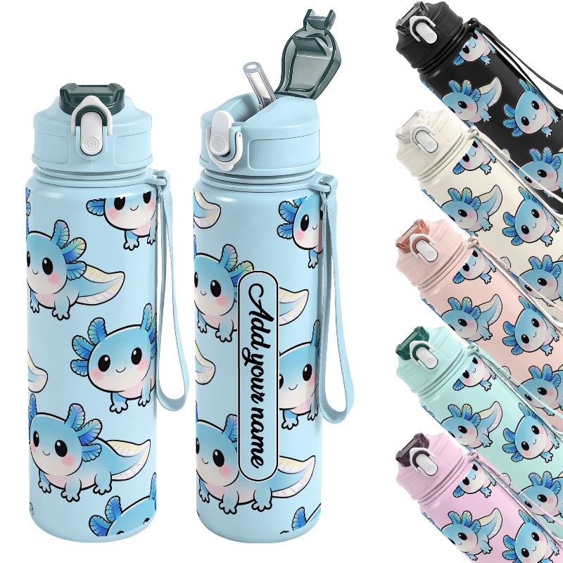 750ml Custom Name Blunt Salama - Reusable Straw ulasan dan harga