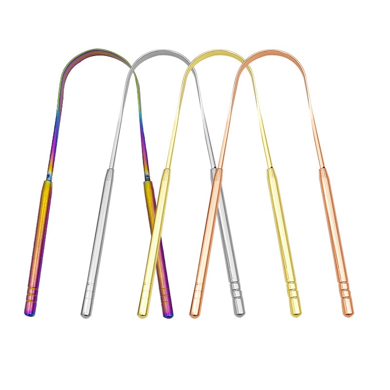 4Colors Stainless Steel Tongue - Bamboo Toothbrush ulasan dan harga