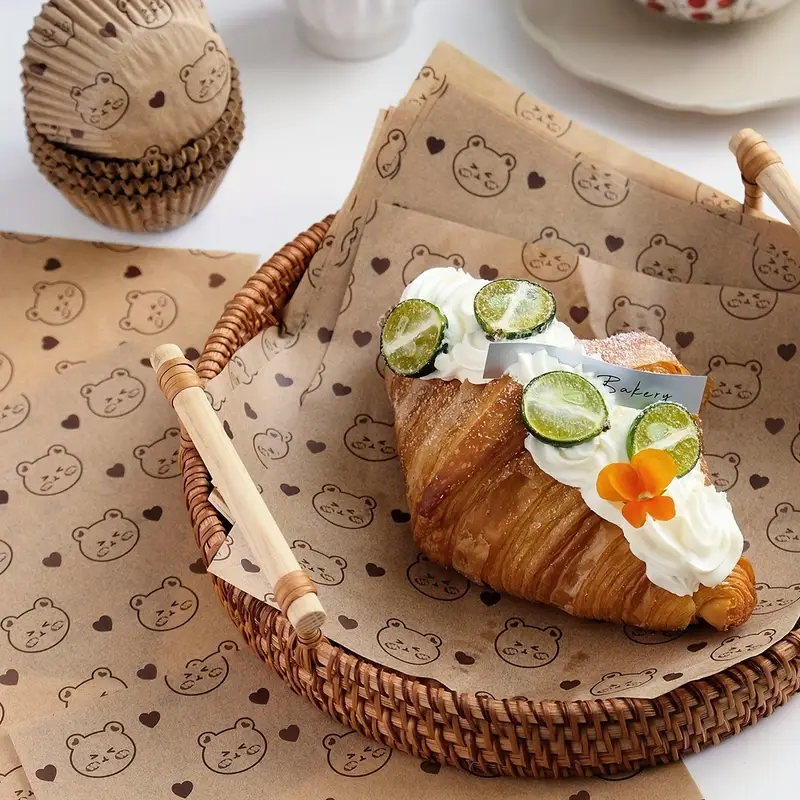 100Pcs/200Pcs Bear/Large Bear  - Beeswax Wrap ulasan dan harga