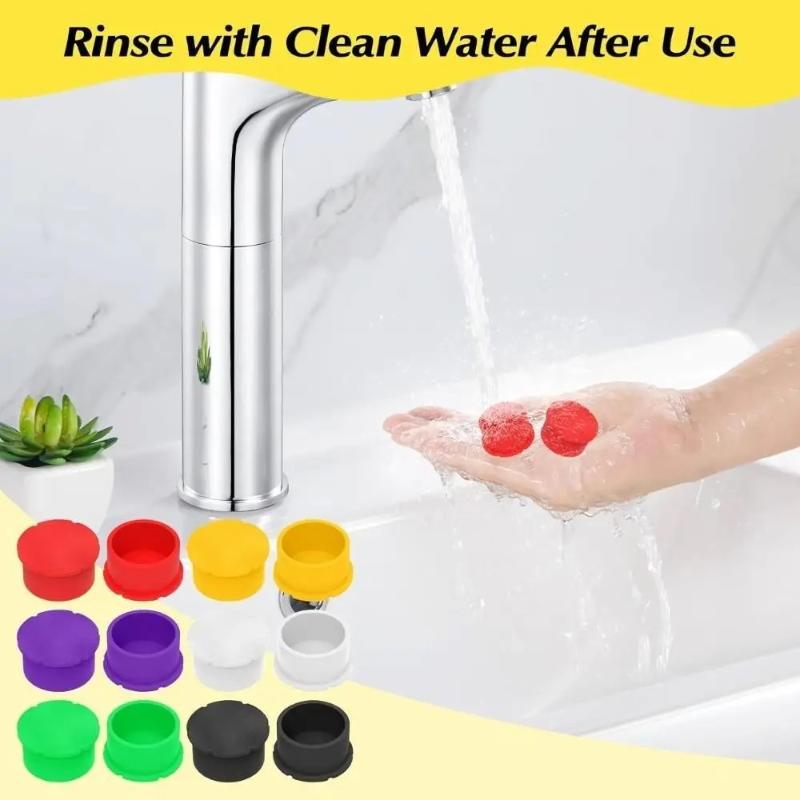 8Pcs Reusable Non-Slip Glass V - Reusable Bottle ulasan dan harga